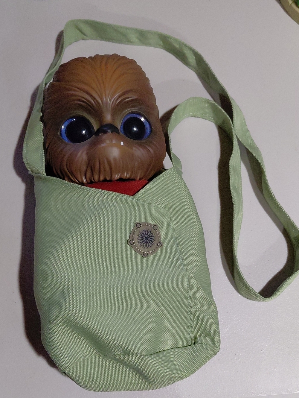 Mattel Baby Chewbaca In Green  Crossbody Bag